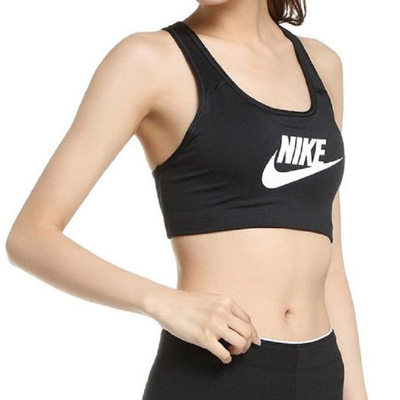 Nike (WMNS) Nike Swoosh Sports Vest Black 899371-010 outlook