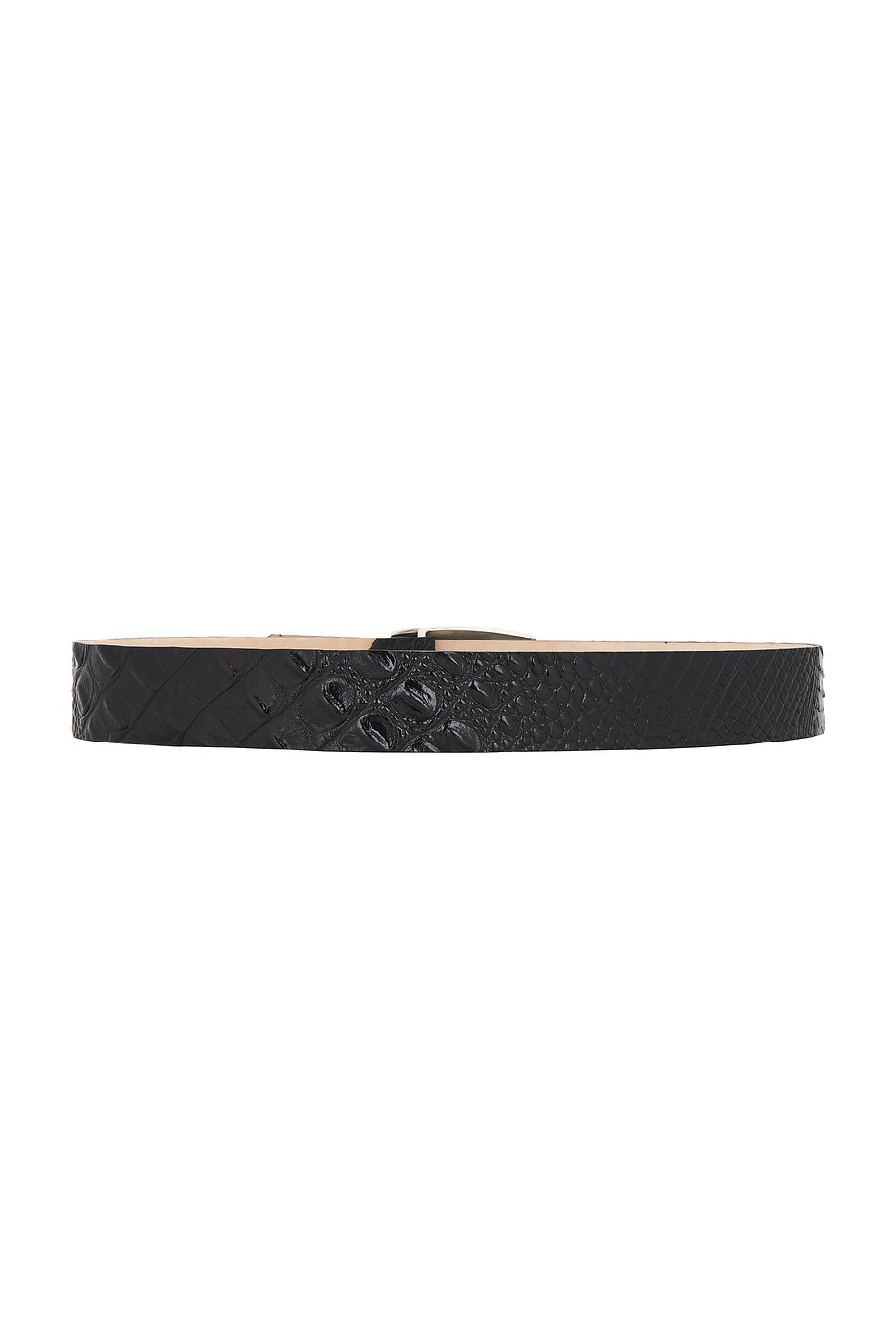 Milou Domed Embossed Belt - 2
