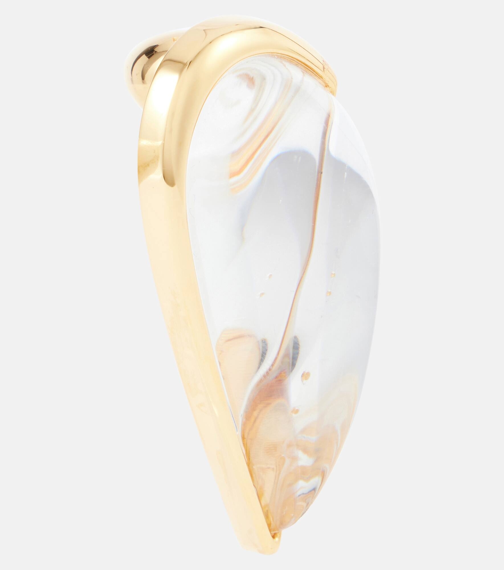 Oversized earrings - 2