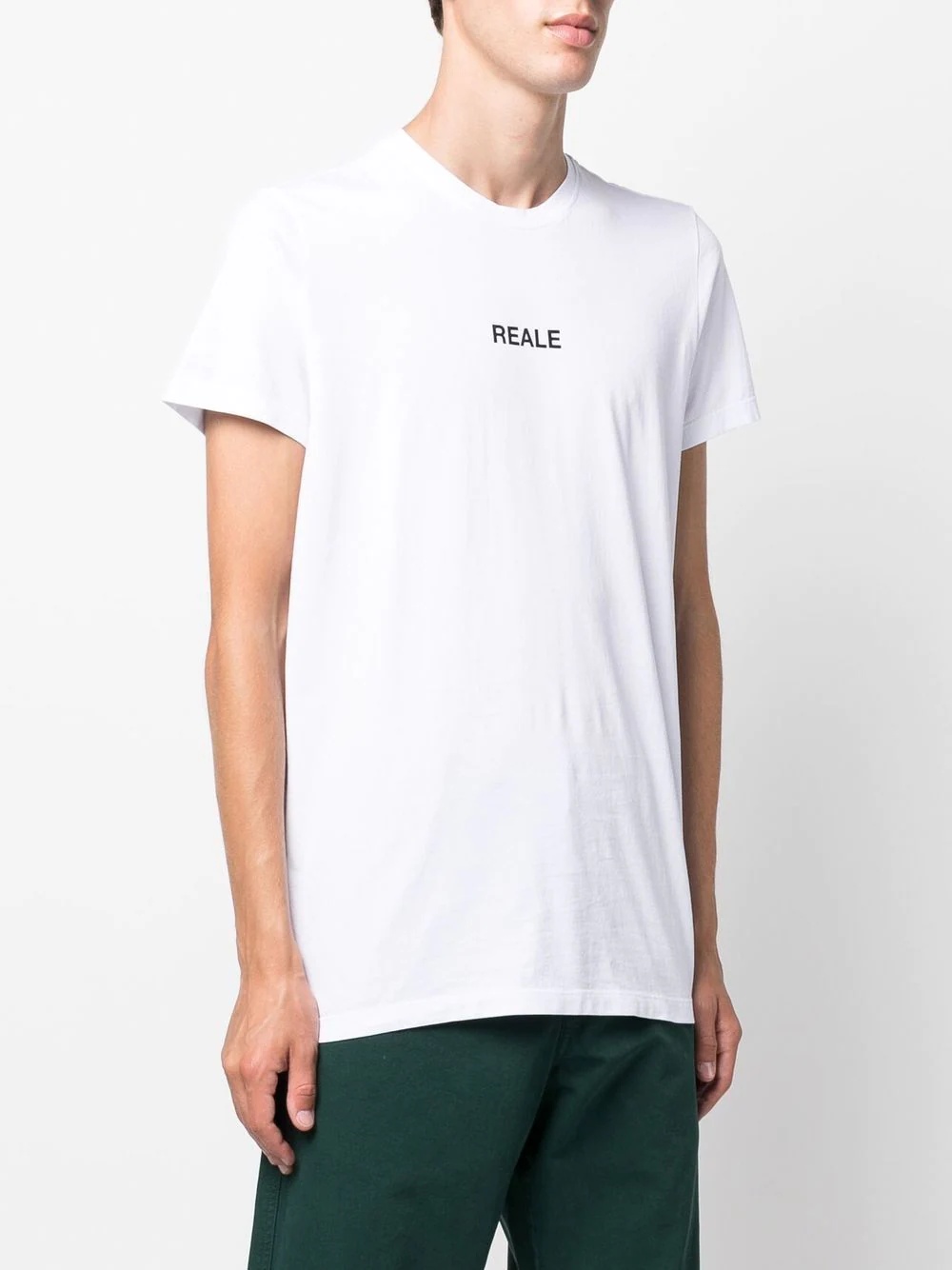 'Reale' short-sleeve T-shirt - 3