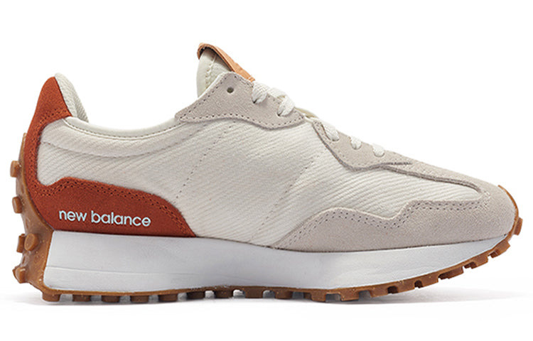 (WMNS) New Balance 327 'Sea Salt Rust Oxide' WS327RA - 2