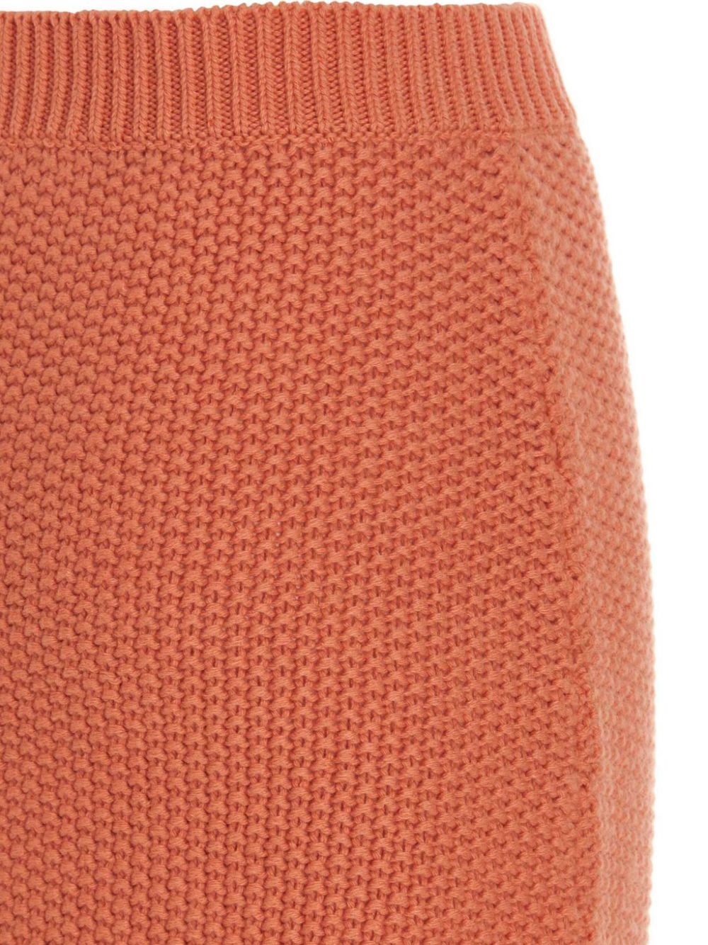 knit maxi skirt - 4