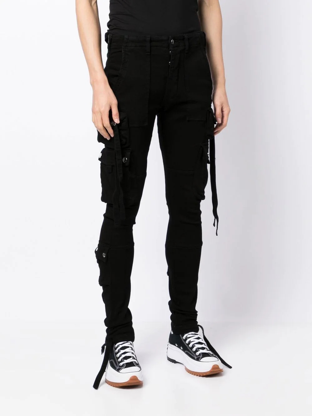 Tactical cargo skinny jeans - 3