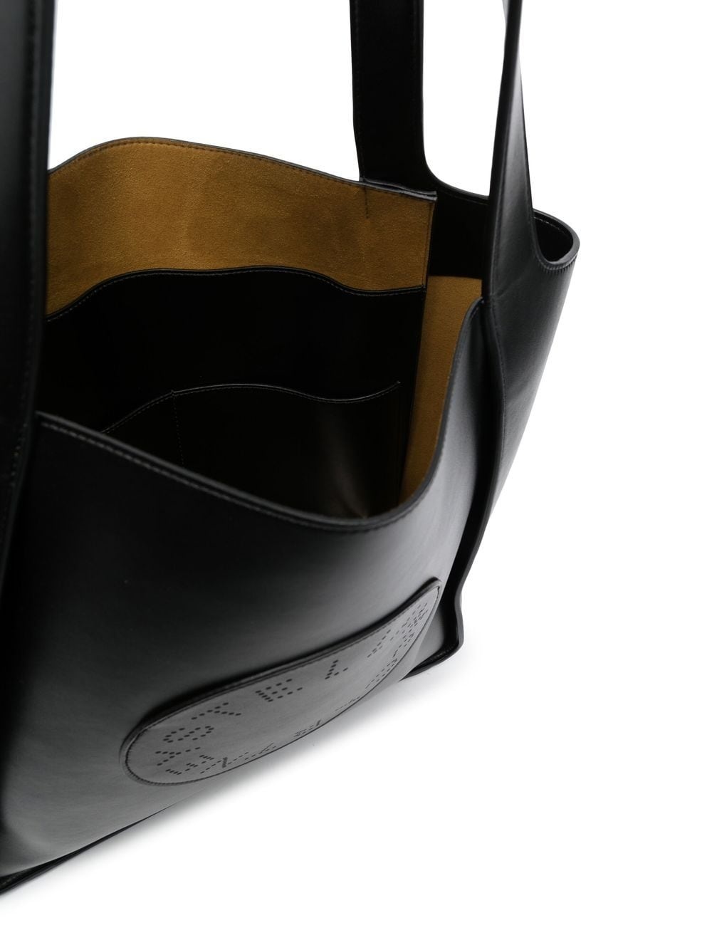 Stella perforated-logo tote bag - 5