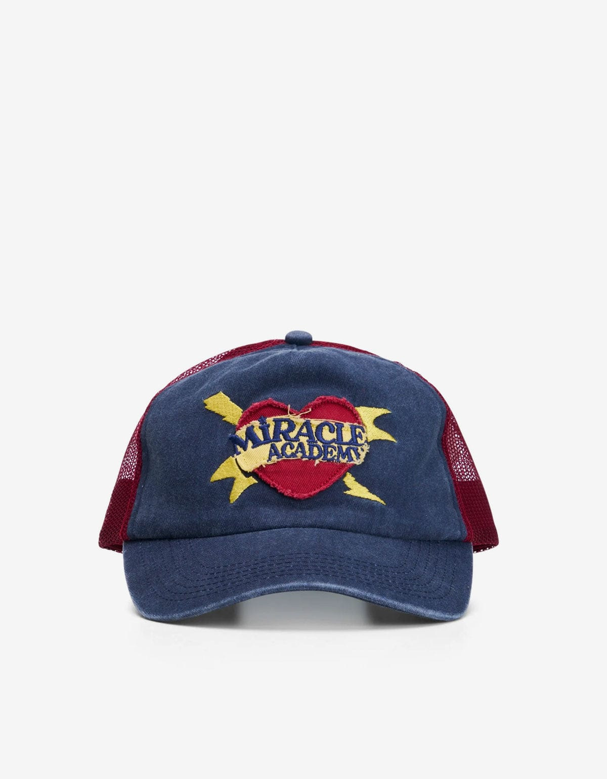 Nahmias Blue Heartbreaker Vintage Trucker Cap - 1