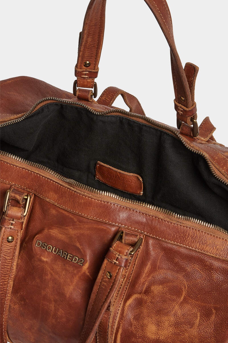 RUSTY DUFFLE BAG - 5