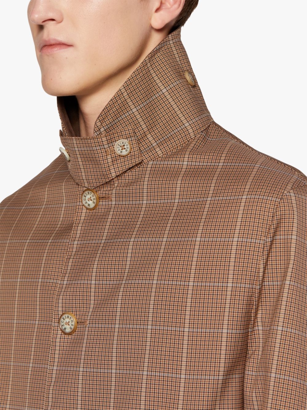 BLOOMSBURY BROWN CHECK JACKET | GMM-212 - 5