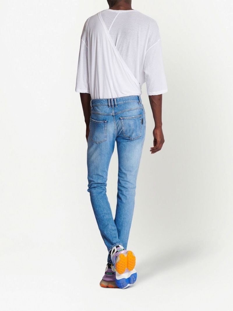 low-rise slim-fit jeans - 4