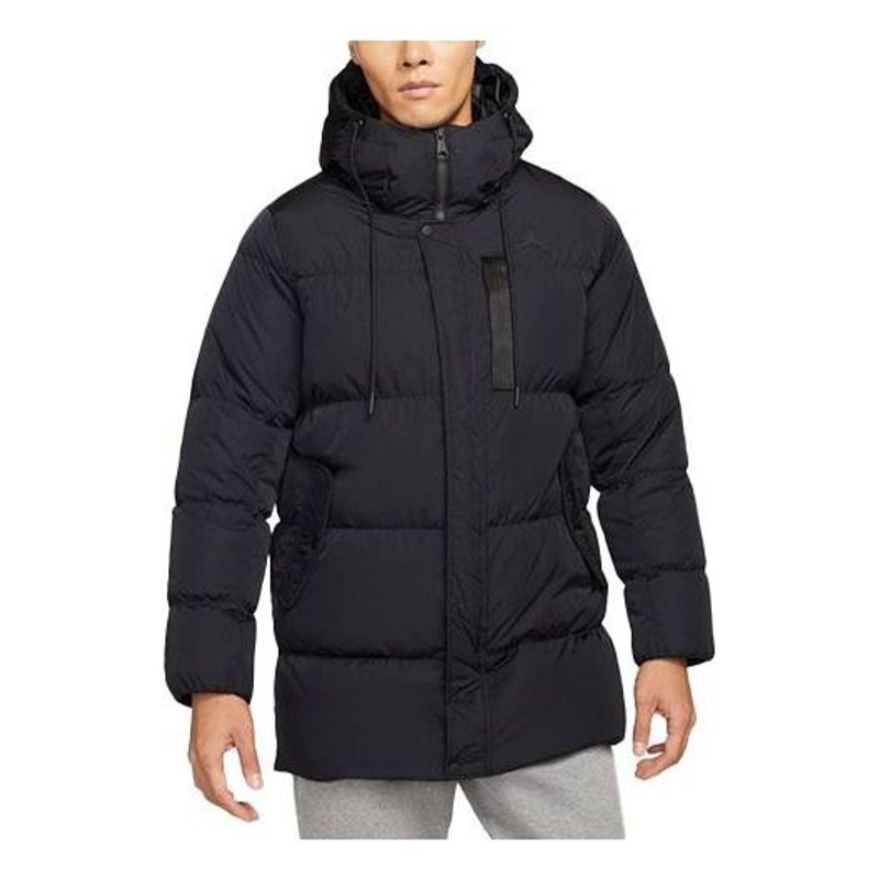Air Jordan Essential Statement Down Parka 'Black' DA9805-010 - 1