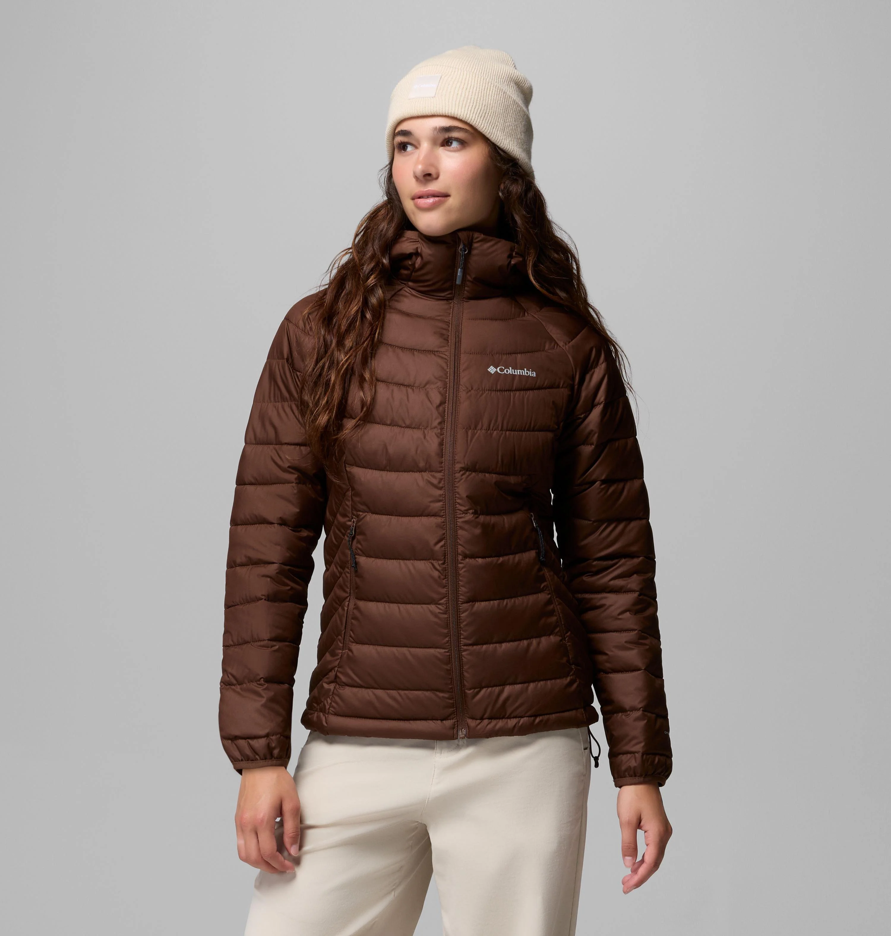 Women's Powder Lite II Hooded Jacket - 1