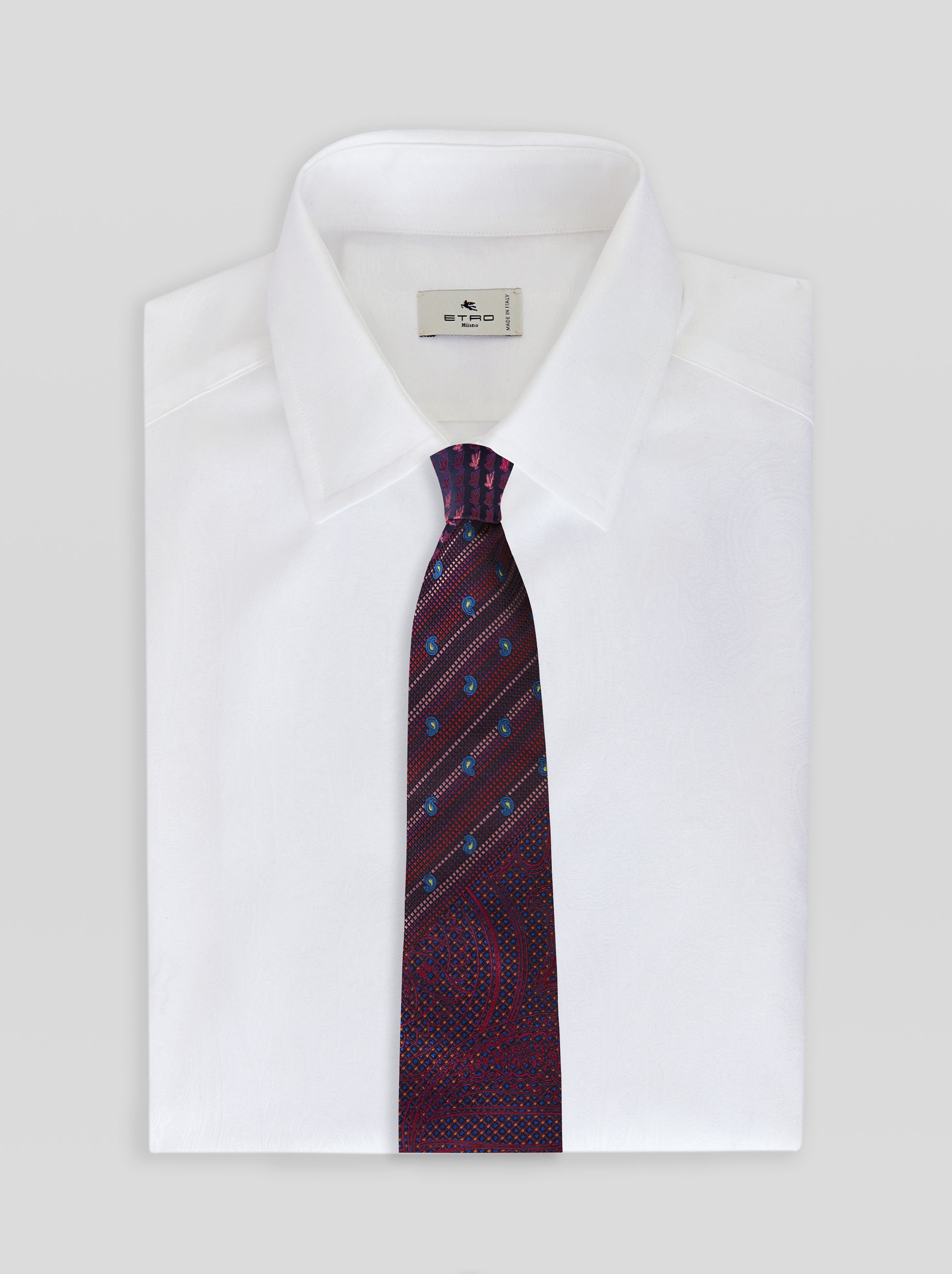 FOUR FABRICS TIE - 2