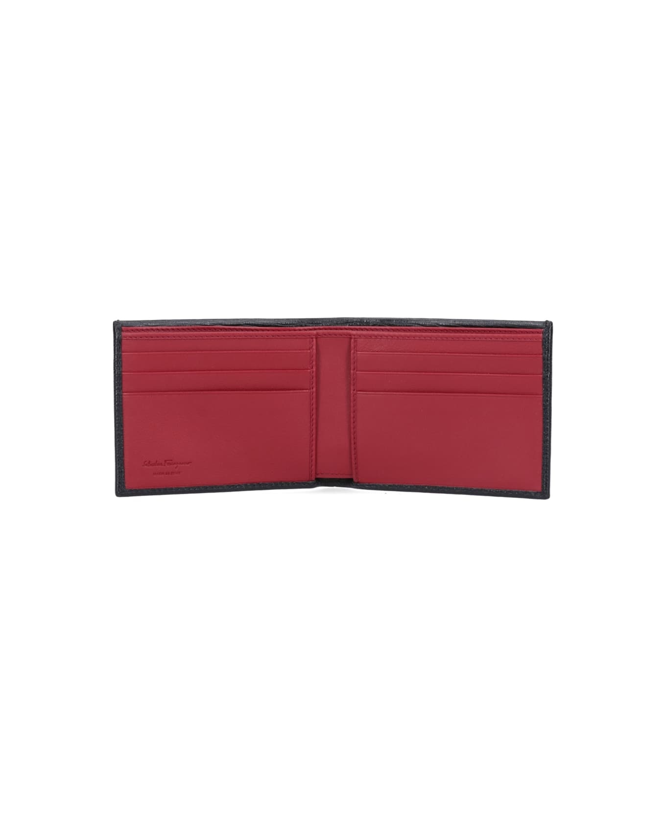 'gancini' Bicolor Wallet - 2