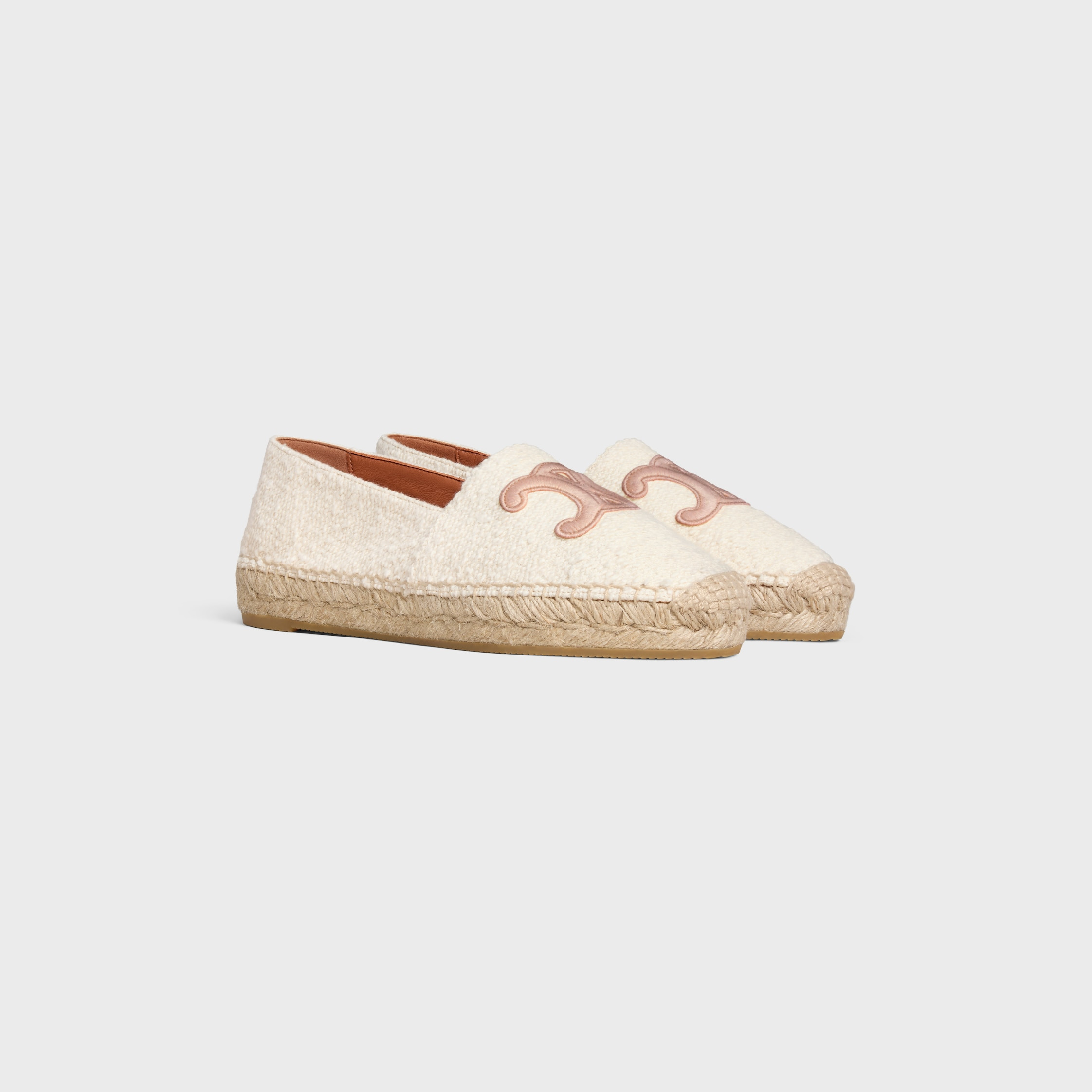 LES ESPADRILLES CELINE IN TWEED - 2
