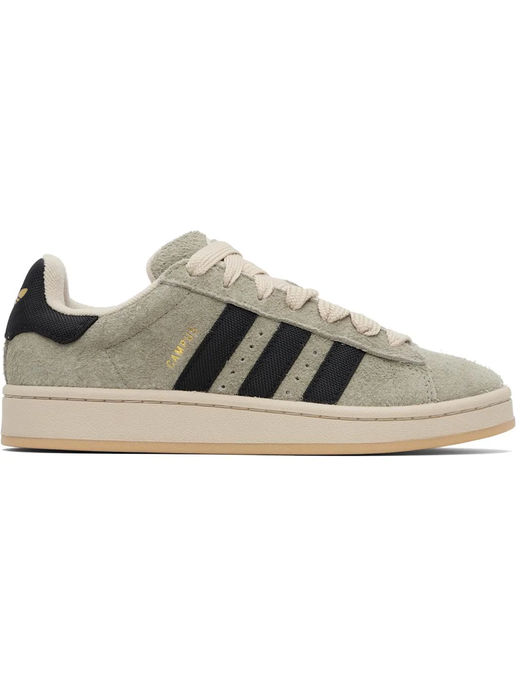 Gray Campus 00s Sneakers - 1