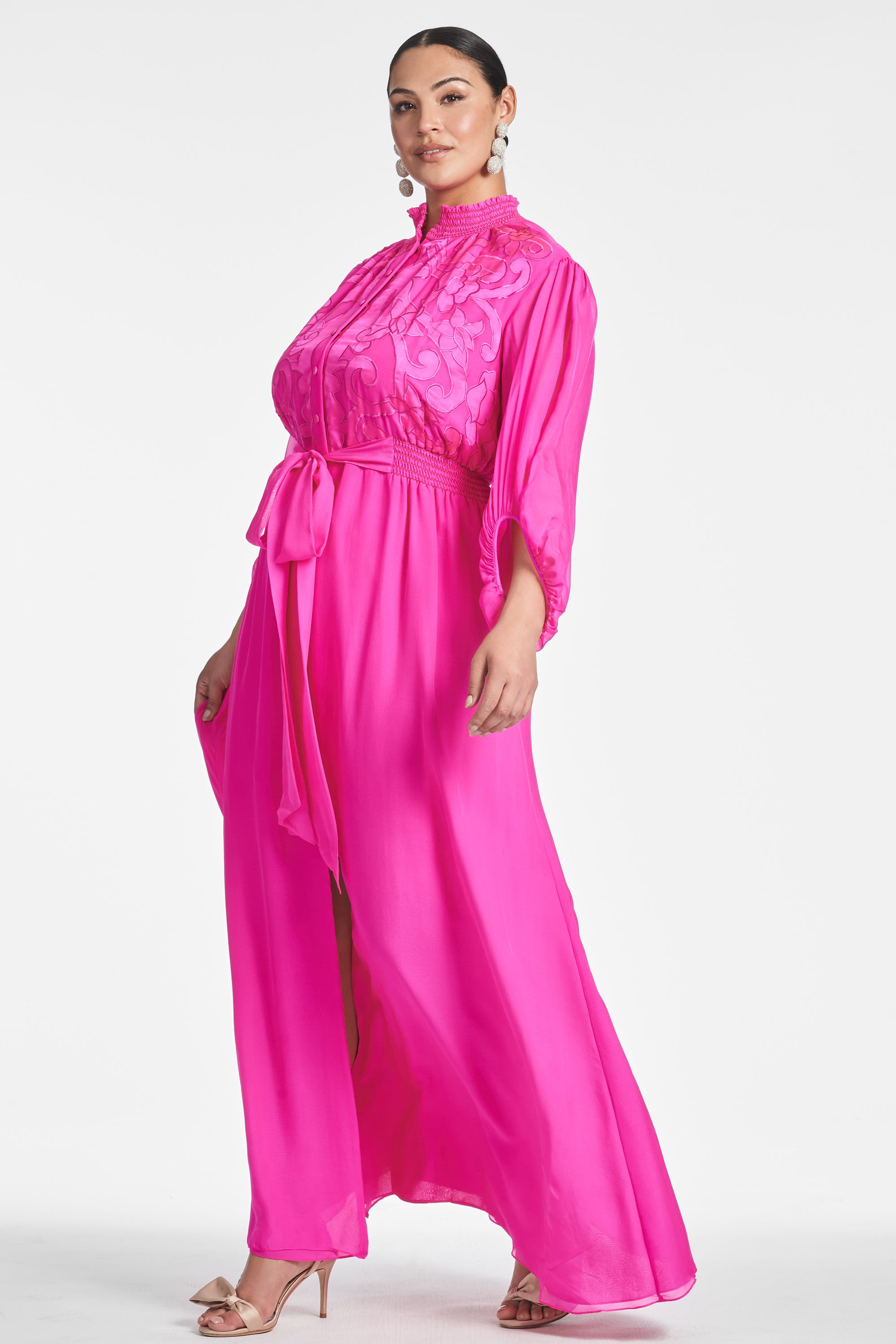 Beatrix Gown - Fuchsia - 8