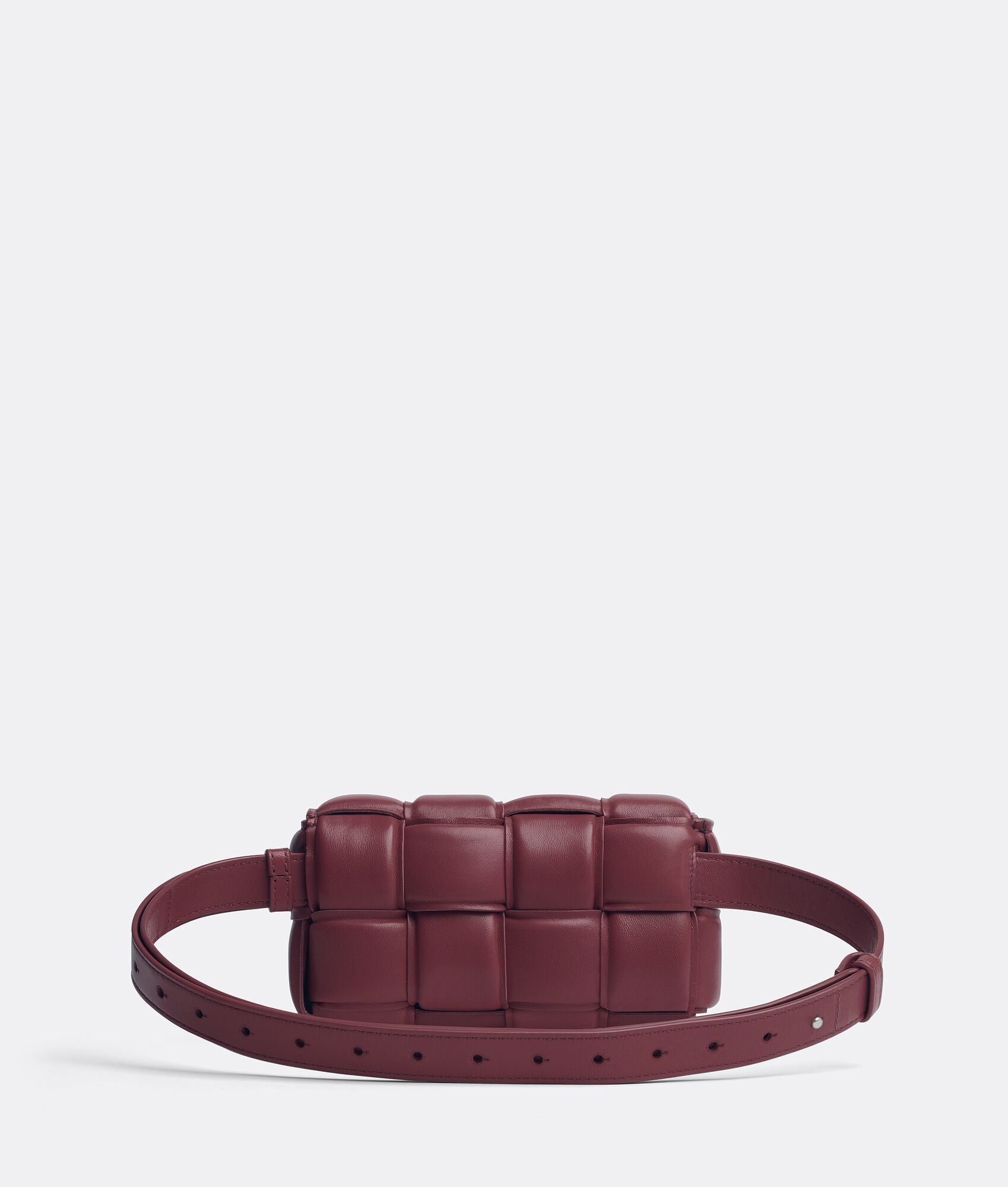 padded cassette belt bag - 4