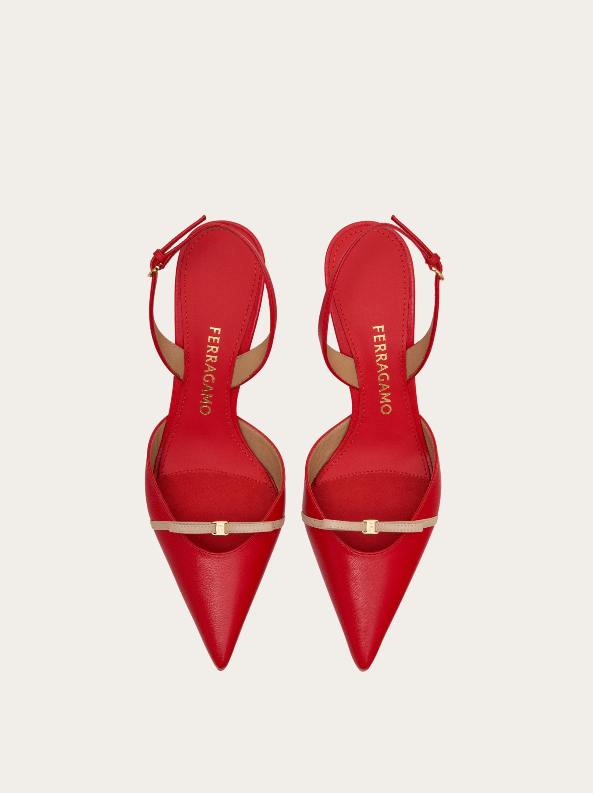 Mini bow slingback - 3