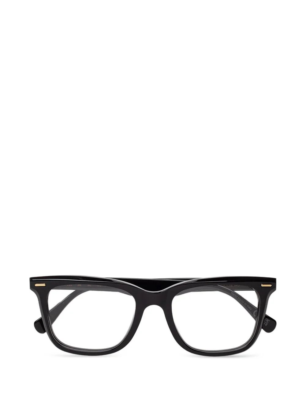 square-frame glasses - 1