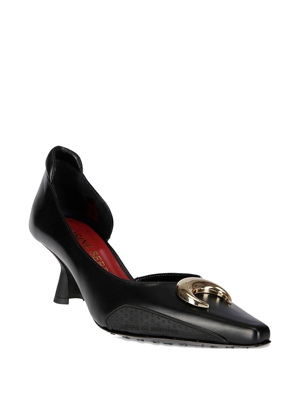 60mm leather pumps - 2