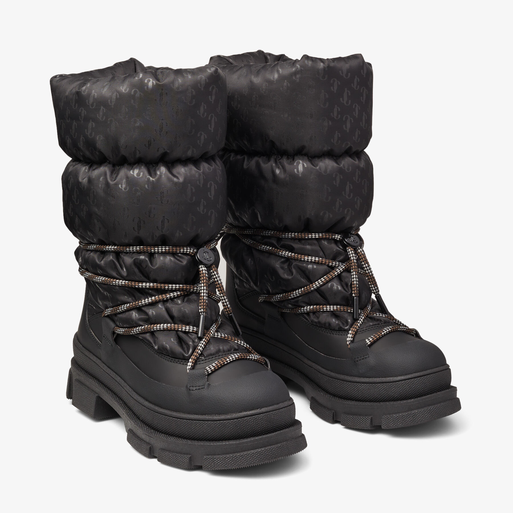 Yeda Boot
Black Nylon Snow Boots - 3