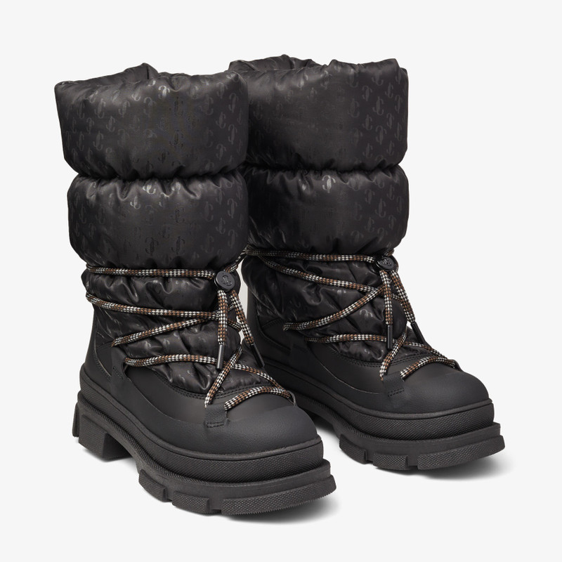 Yeda Boot
Black Nylon Snow Boots 3