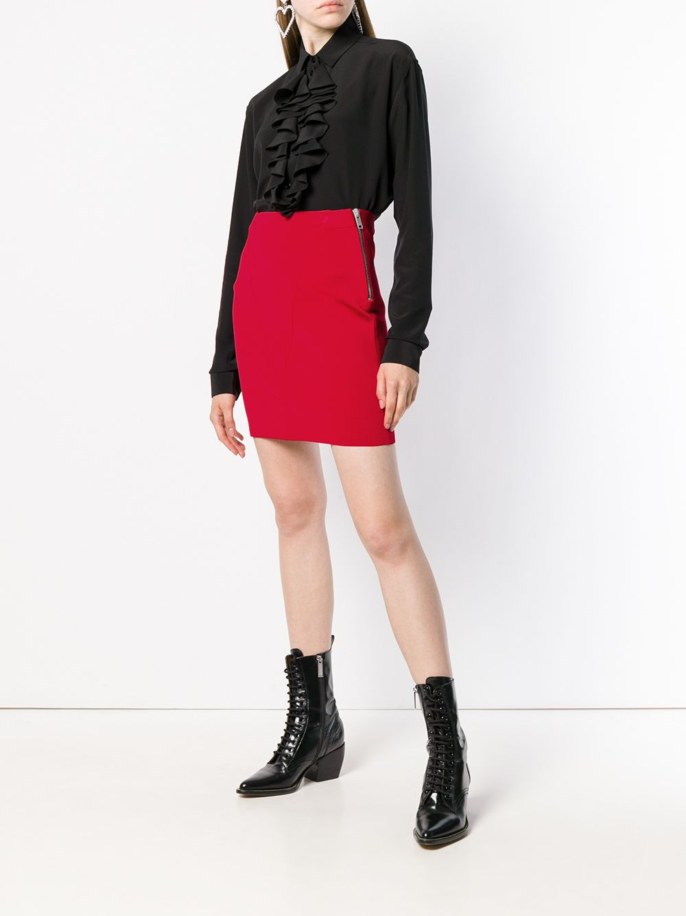 fitted skirt - 2