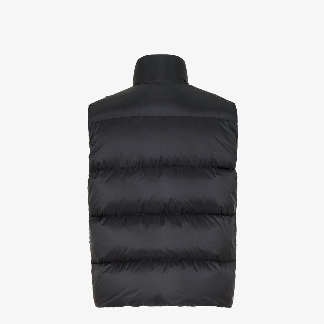 Black nylon vest - 2