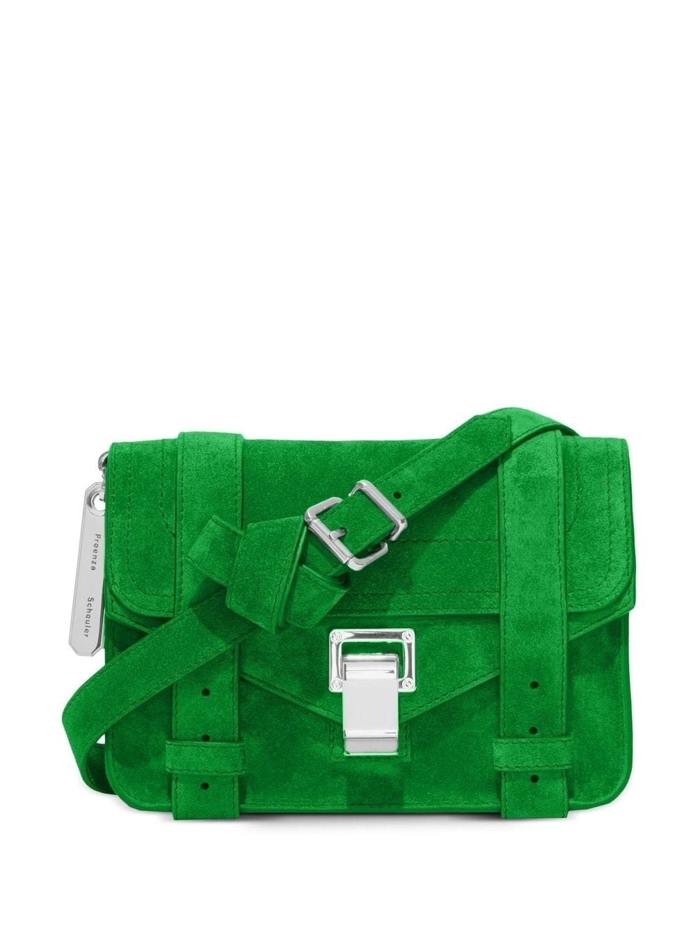 PS1 Mini suede satchel bag - 1