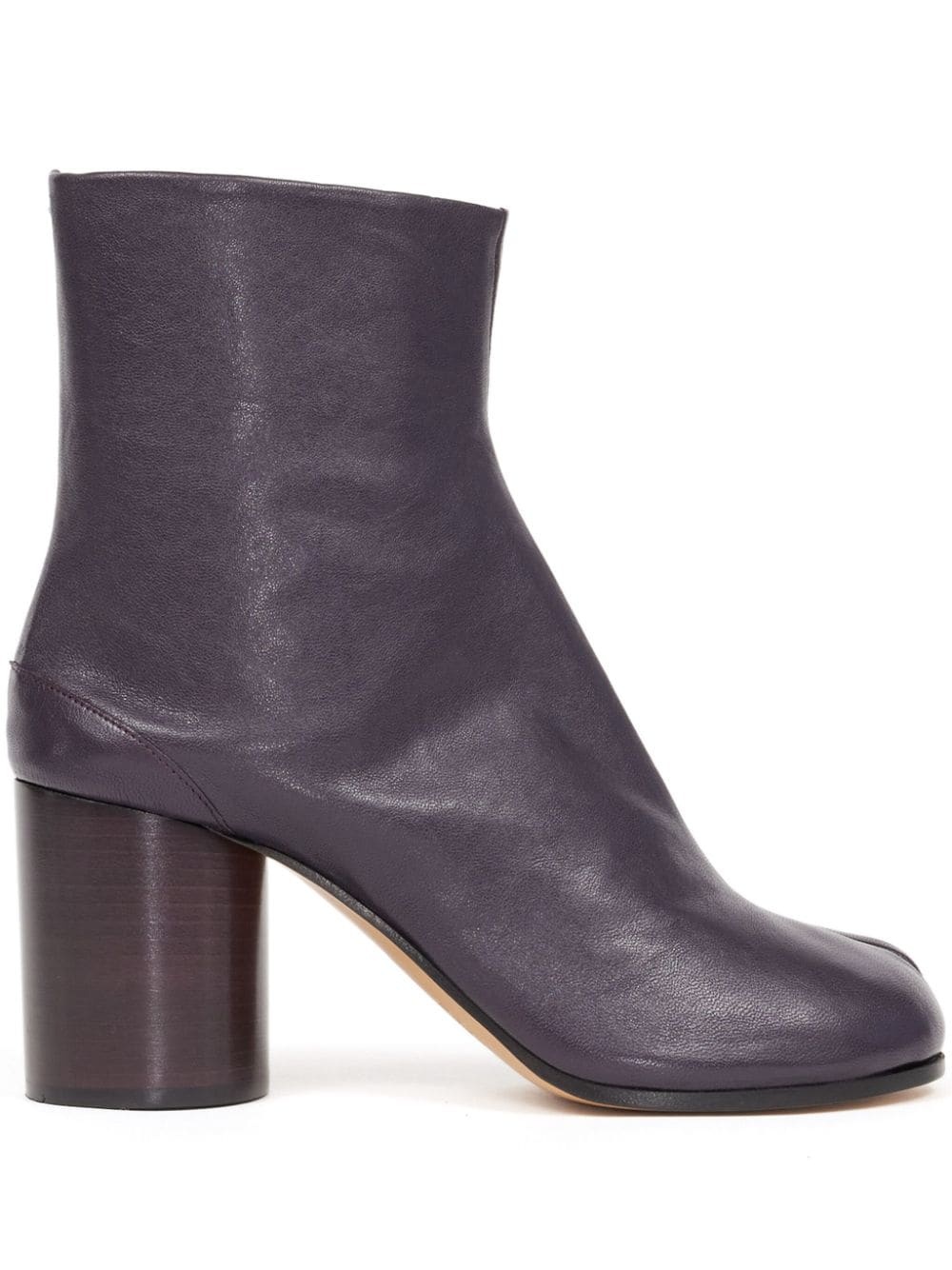 Tabi 80mm leather ankle boots - 1