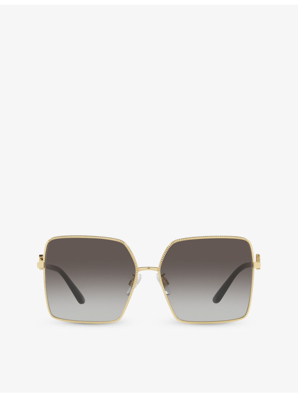 DG2279 square-frame metal sunglasses - 1