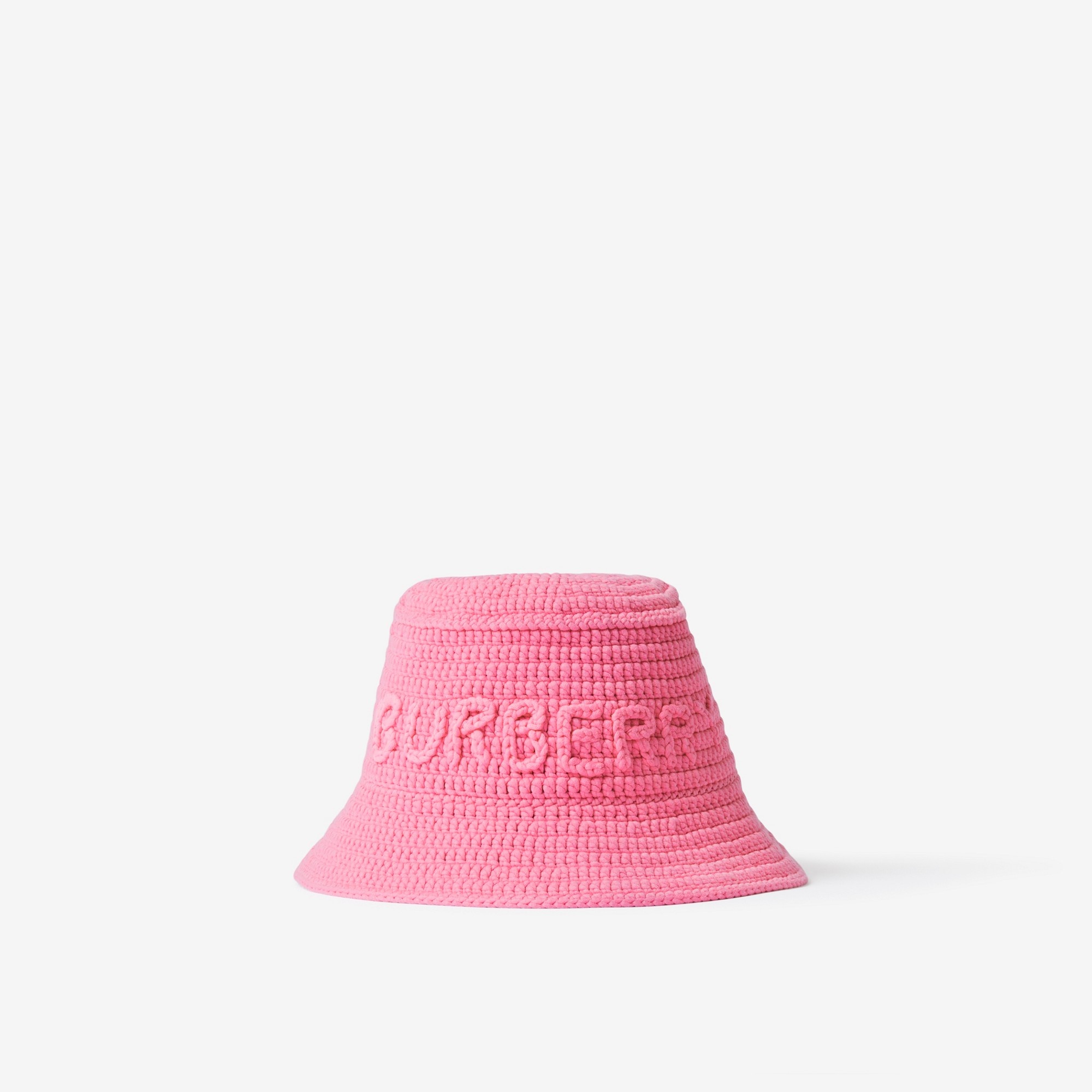 Crochet Technical Cotton Bucket Hat - 1