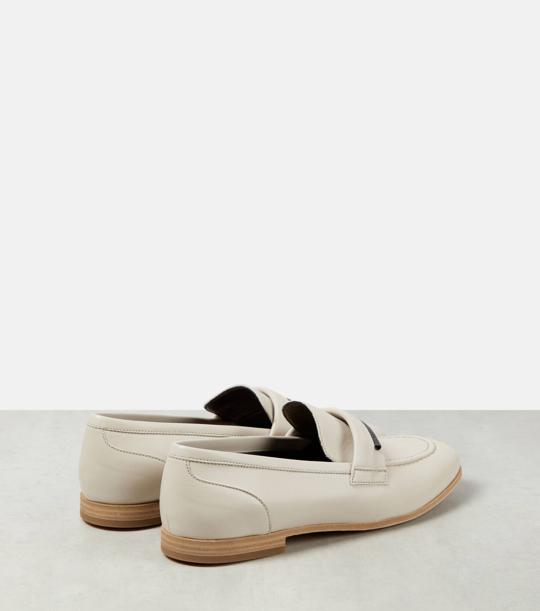 Brunello Cucinelli Leather loafers | REVERSIBLE