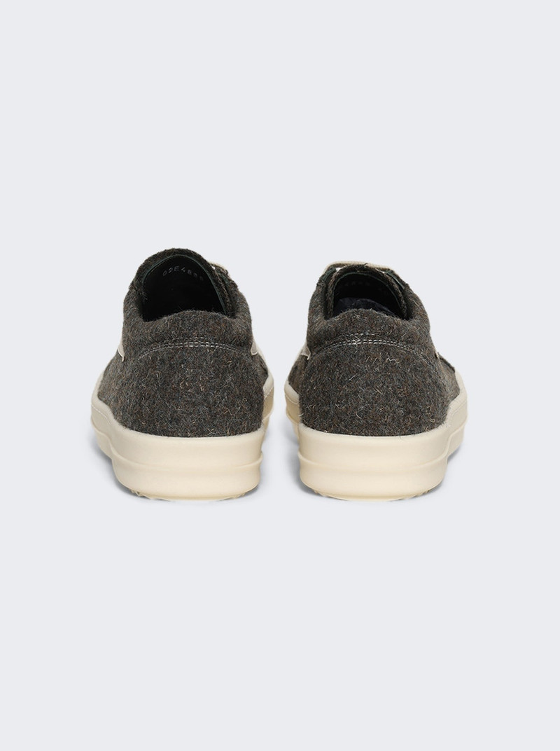 Rick Owens Hollywood Vintage Sneakers Bosco And Milk outlook