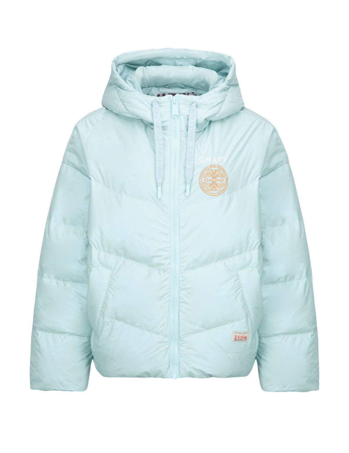 Kamon EmbroideredDown Jacket - 9