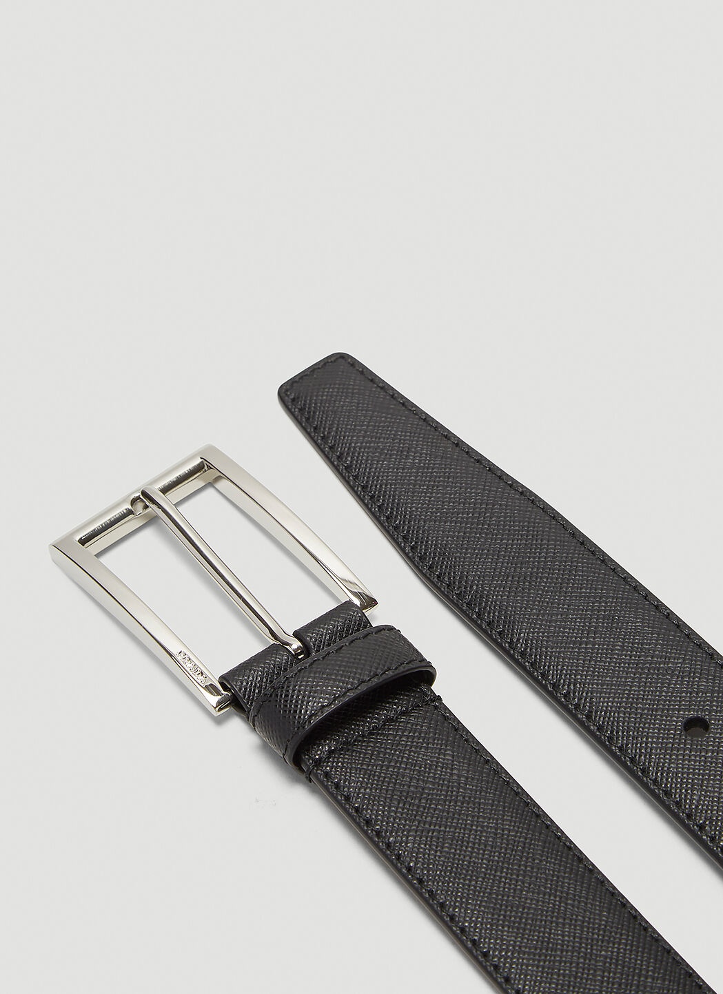 Saffiano Leather Belt - 2