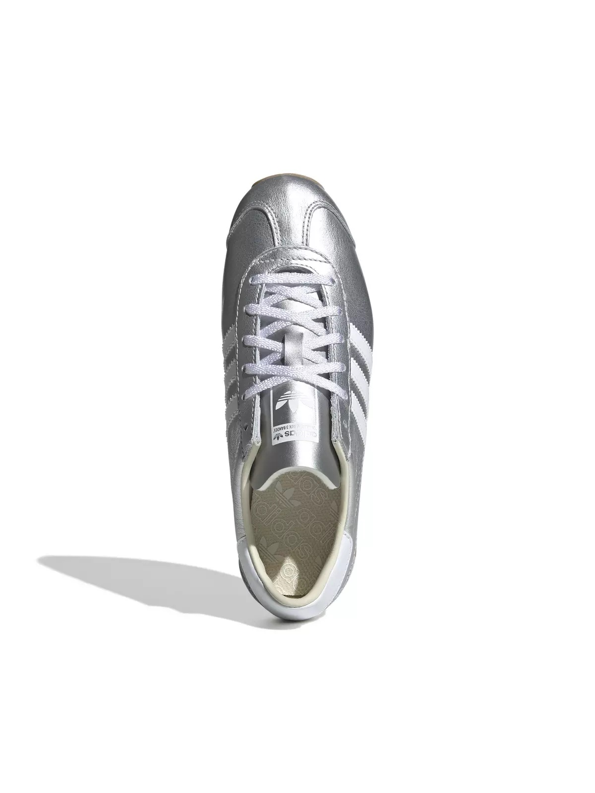 Originals Country OG "Silver Metallic/Ftwr White/Cream White" Women's Shoe - 5