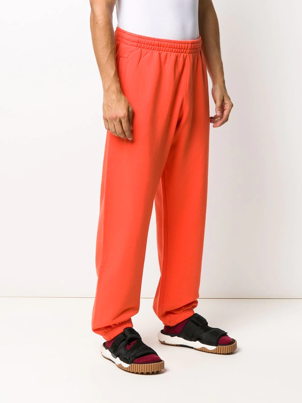 Stencil Arrow print track pants - 3