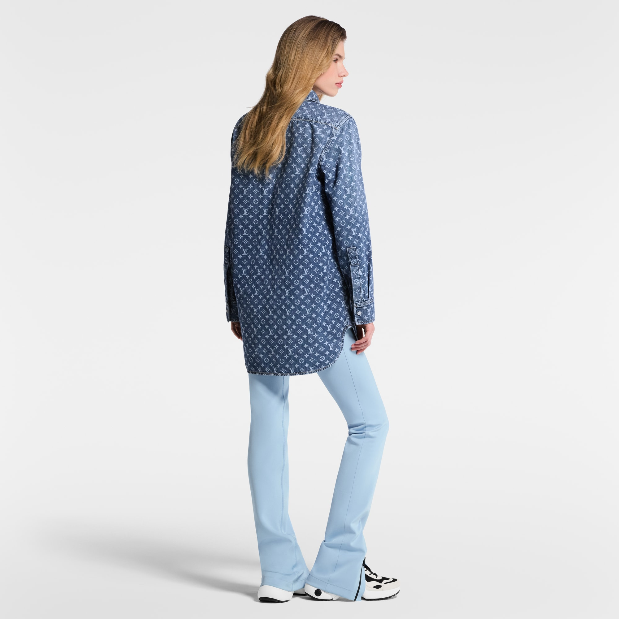 Monogram Denim Shirt - 5