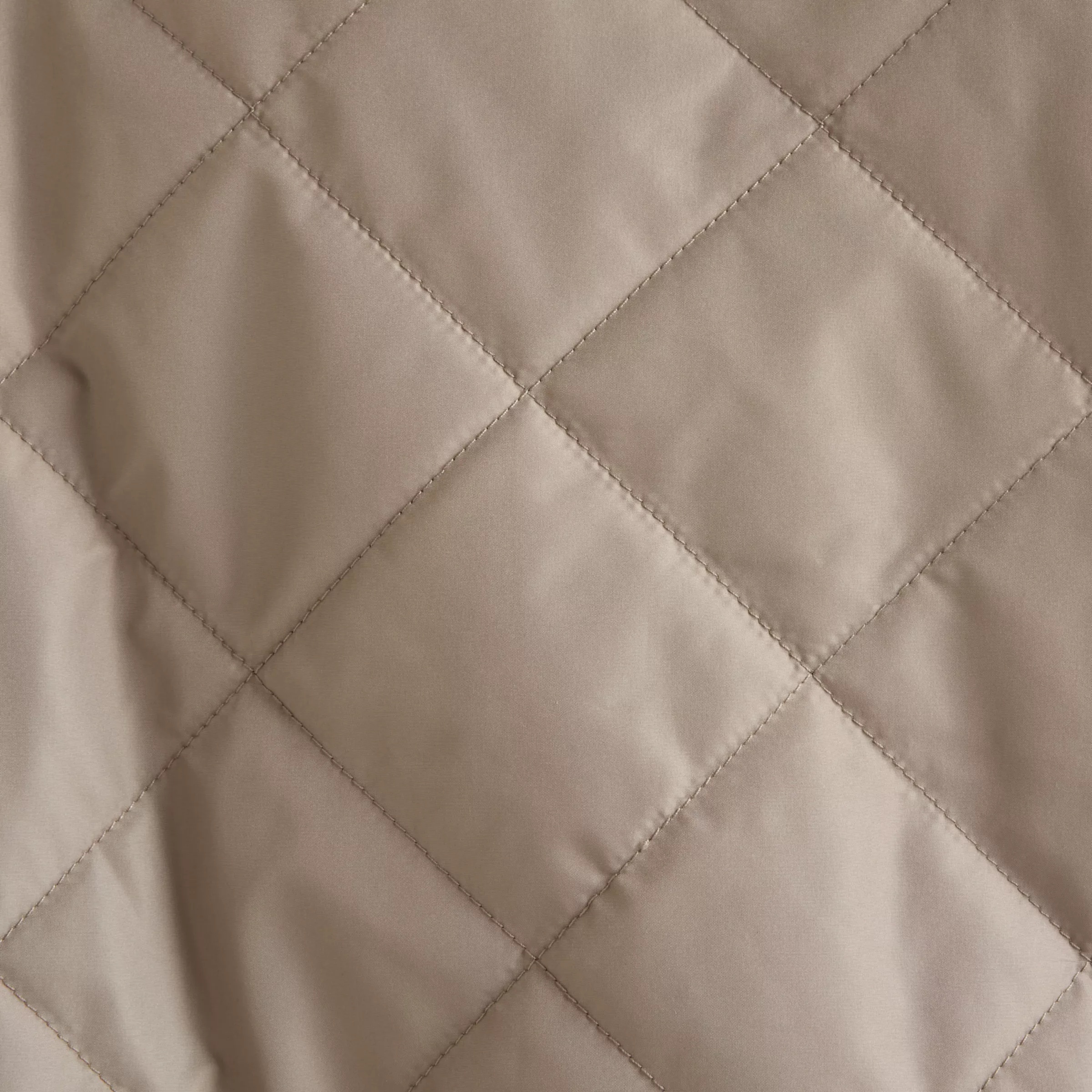 Quilted Woven Crew - 7