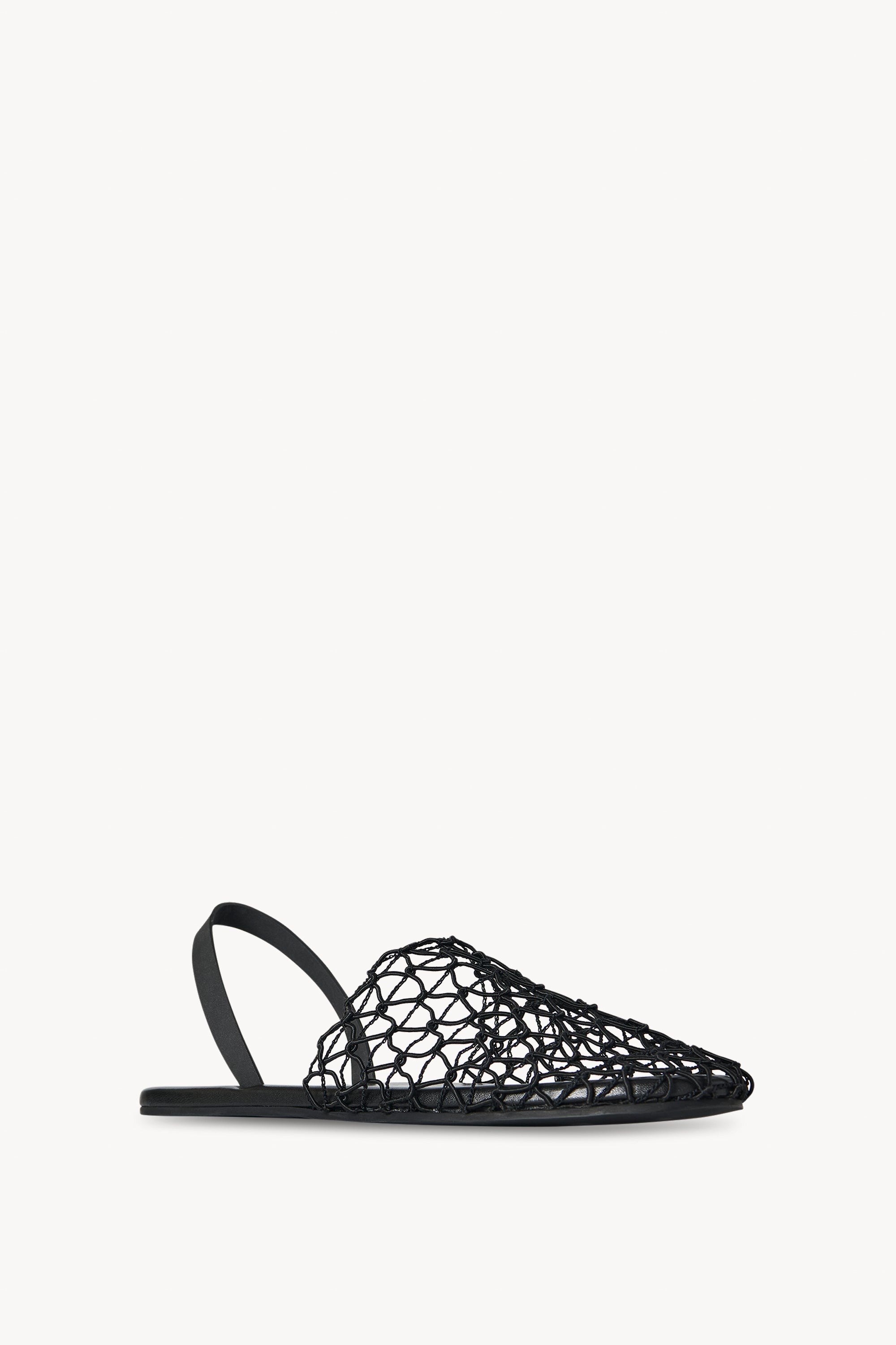 Crochet Slipper in Viscose - 2