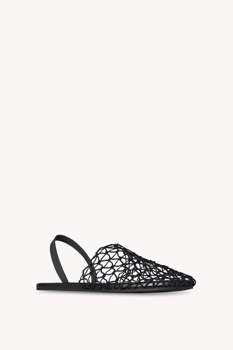 The Row Crochet Slipper in Viscose outlook