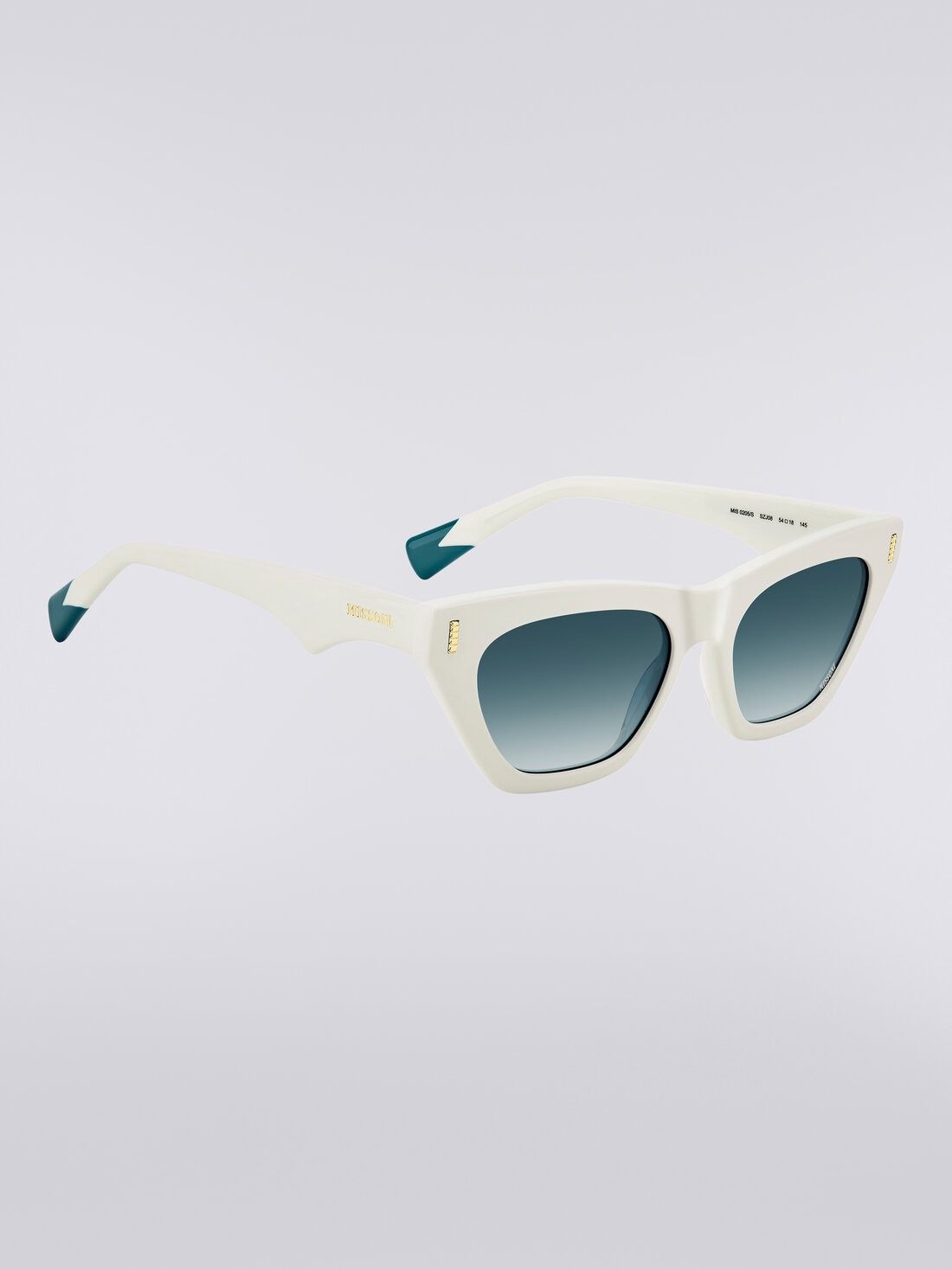 Square acetate sunglasses - 3