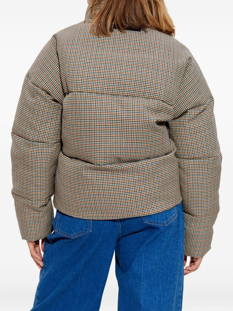 houndstooth puffer jacket 4