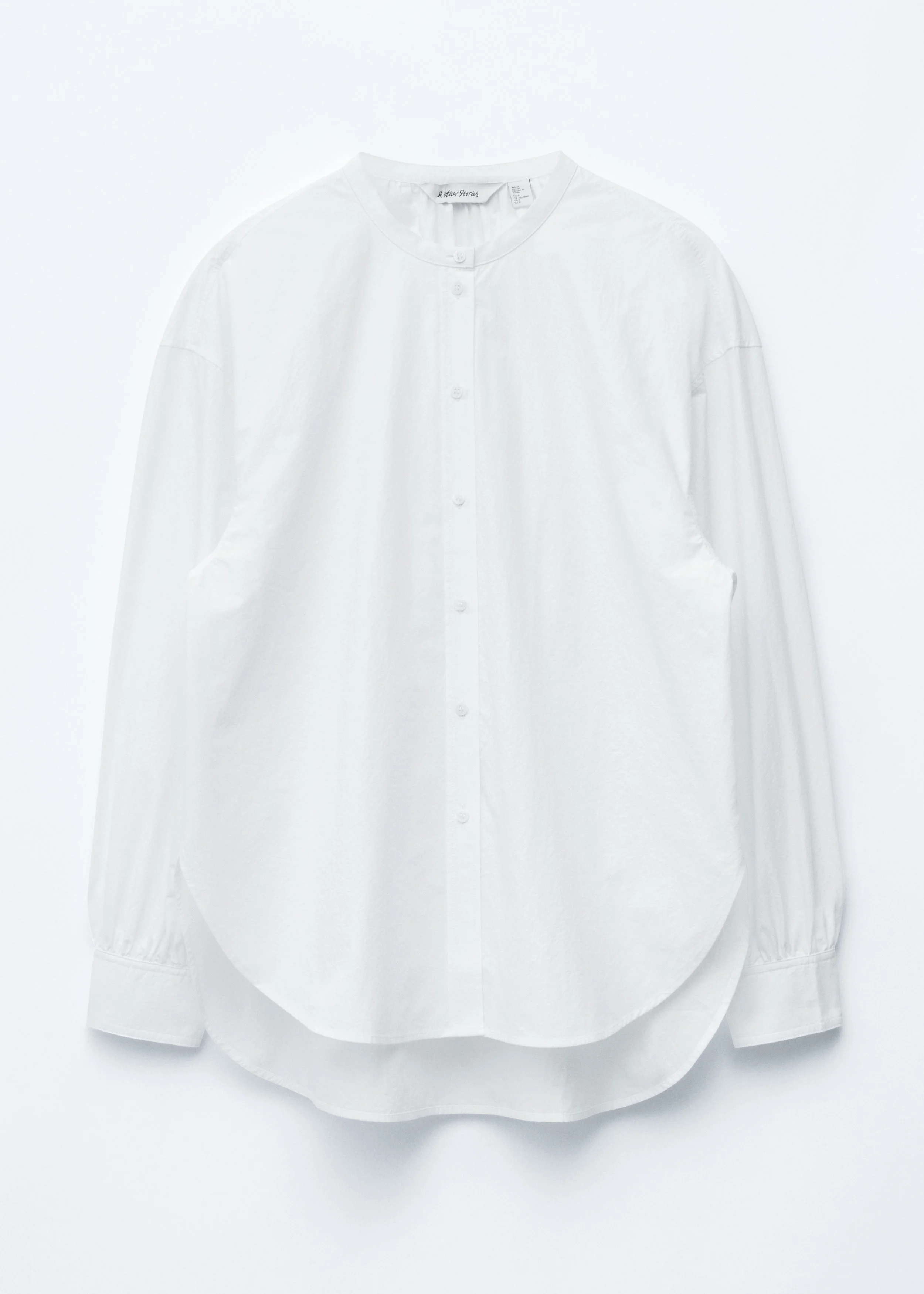 Oversized Cotton Shirt - 1