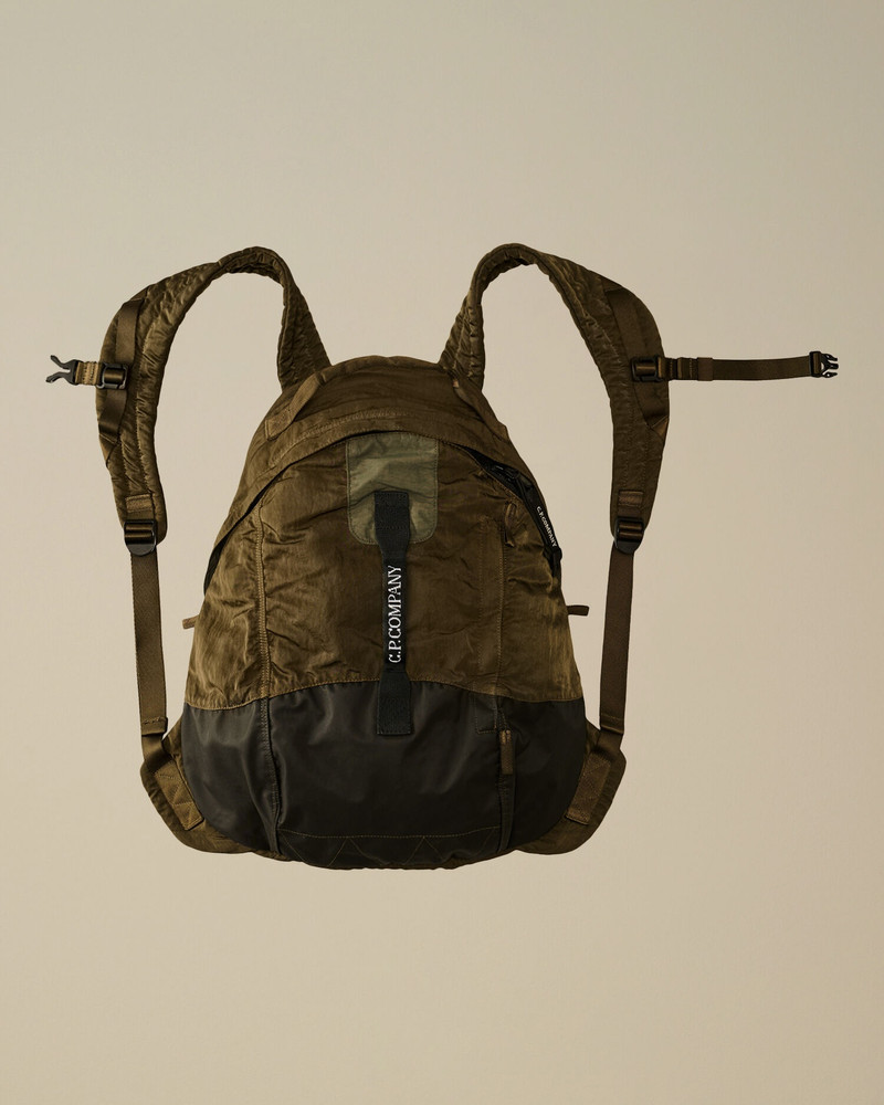 Nylon B Rounded Backpack 1