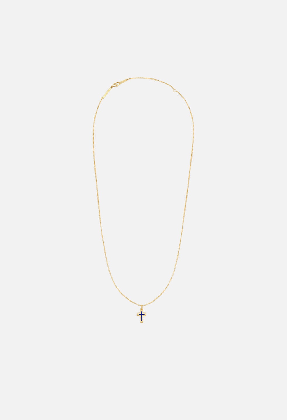 JOHN ELLIOTT X M.A.R.S CROSS PENDANT NECKLACE - 3