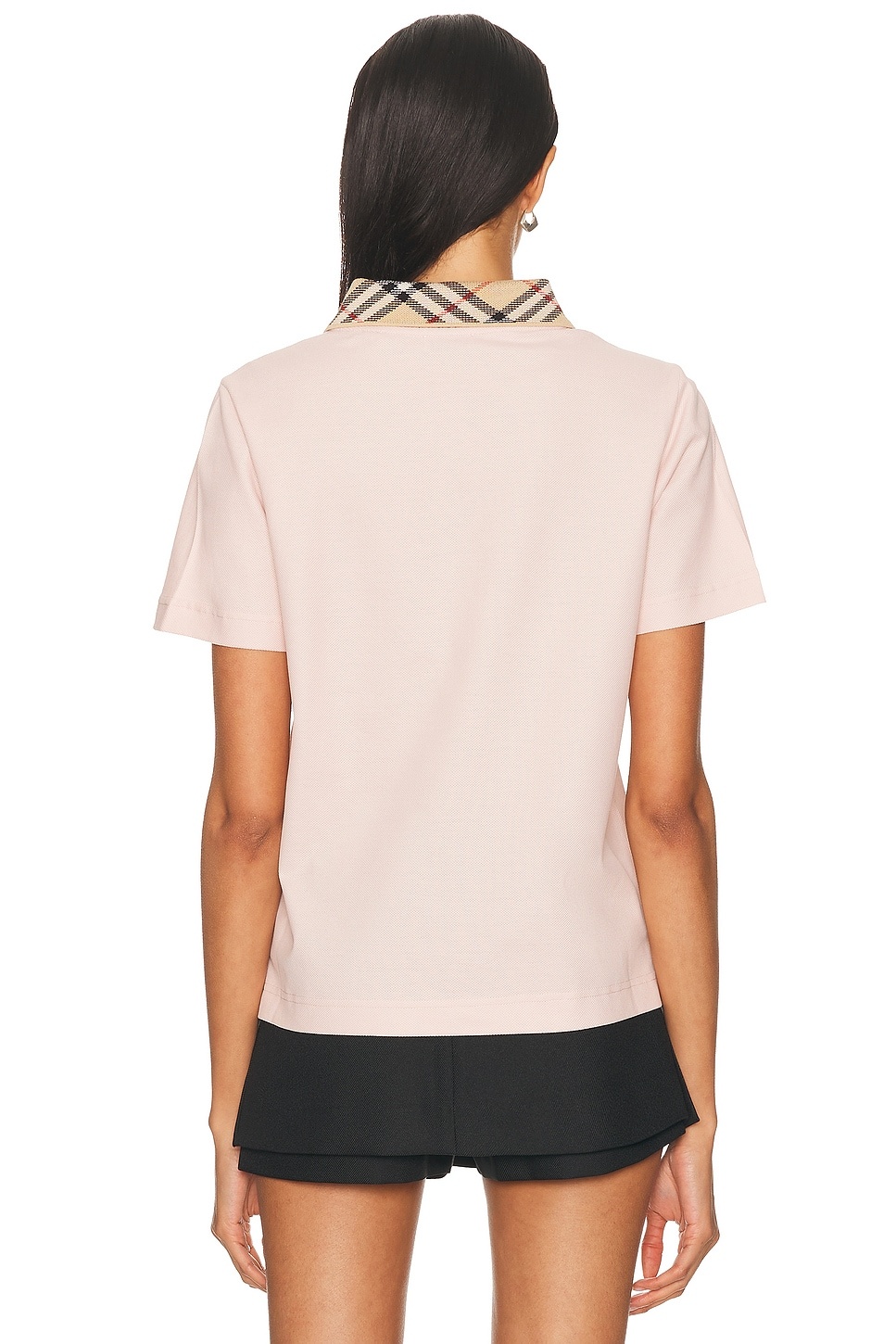 Short Sleeve Polo Top - 3