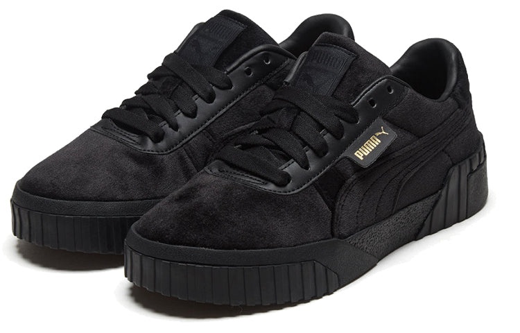 (WMNS) PUMA Cali 'Black Velour' 375837-03 - 3