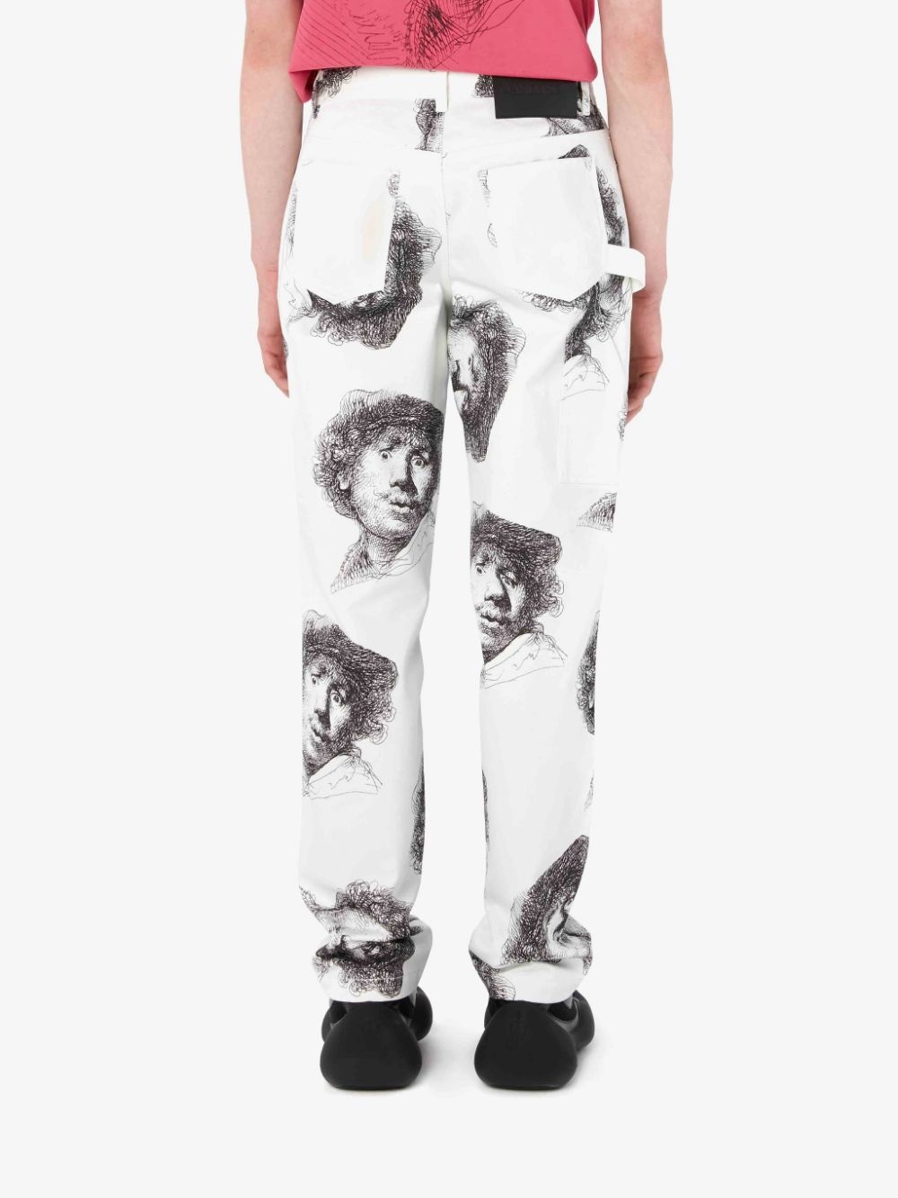 REMBRANDT ALL OVER PRINT TROUSERS - 3