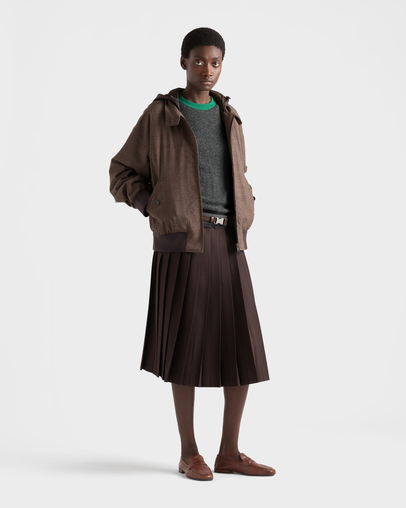 Prada Cashmere crew-neck sweater outlook